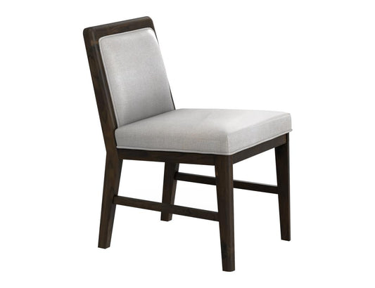 Mezquite Wooden Chair - Sustainable Mango Wood Upholstered Chair
