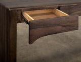 3 Drawer Mango Wood Desk | Mezquite Collection Statement Piece