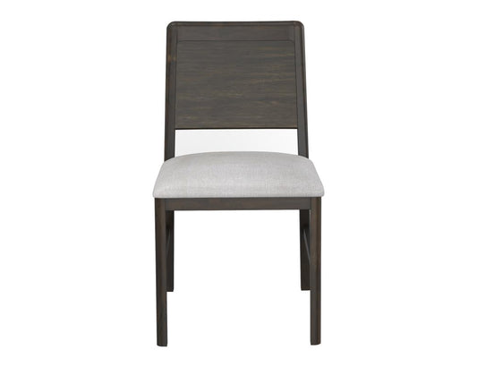 Mezquite Wooden Chair - Sustainable Mango Wood with Faux Leather