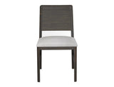 Mezquite Wooden Chair - Sustainable Mango Wood with Faux Leather