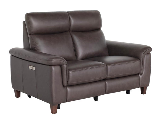 P2 Love 3306 Chocolate Living Room Sofa | Modern Design