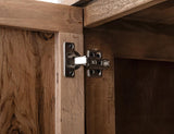 5 Drawer & 2 Door Gentleman's Chest | Handcrafted Mango & Teak