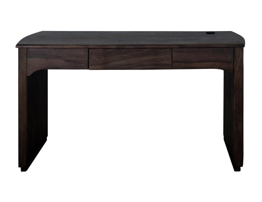 3 Drawer Mango Wood Desk | Mezquite Collection Statement Piece