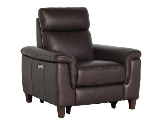 P2 Recliner 3306 Chocolate - Comfortable Furniture