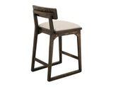 Upholstered Barstool 30" - Balam Melina Wood Design