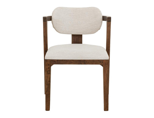 Zaphiro Upholstered Chair - Comfortable Dining Chair with Pine Wood Frame