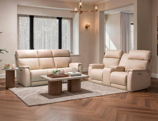 P2 Recliner 1103 Beige - Comfortable Recliners Online