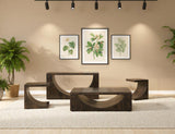 Wooden Cocktail Table | Mesquite Collection Mango Wood