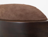 Poly Suede Upholstered Chair - Premium Dining & Accent Seating