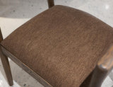 Natural Teca Wooden Chair - Melina Wood Dining Chair