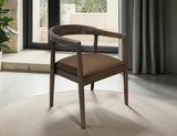 Natural Teca Wooden Chair - Melina Wood Dining Chair