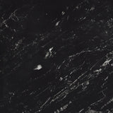Bolzano End Table - Handcrafted Marble Accent with Unique Veining for Modern Art Deco Spaces