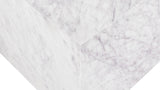 Bolzano End Table - Handcrafted Marble Accent with Unique Veining for Modern Art Deco Spaces