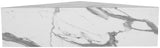 Aritzia Contemporary Coffee Table with Elegant Calacatta Surface and Geometric Design for Modern Spaces