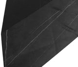 Aritzia Contemporary End Table with Elegant Faux Marble Surface and Durable Wooden Frame Design