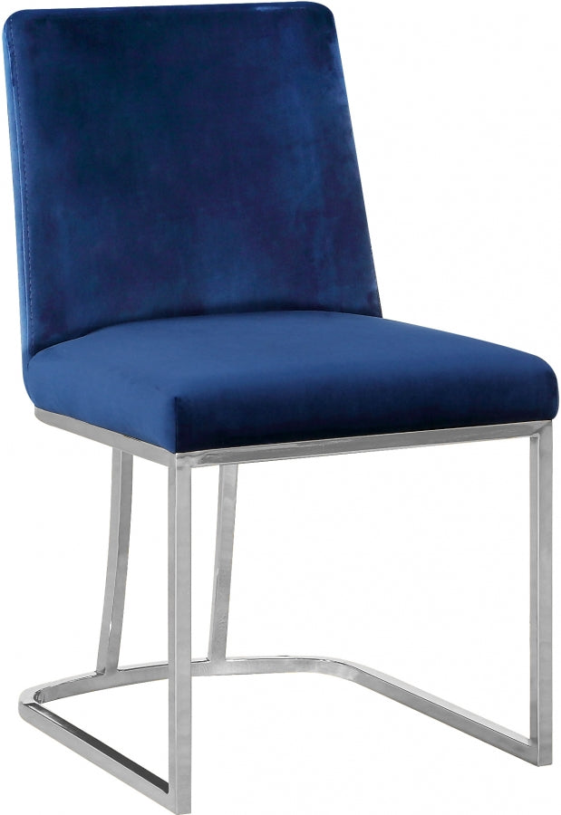 Heidi Velvet Dining Chair