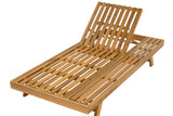 ORVA Outdoor Lounge Chaise with 2 Inches Pad
