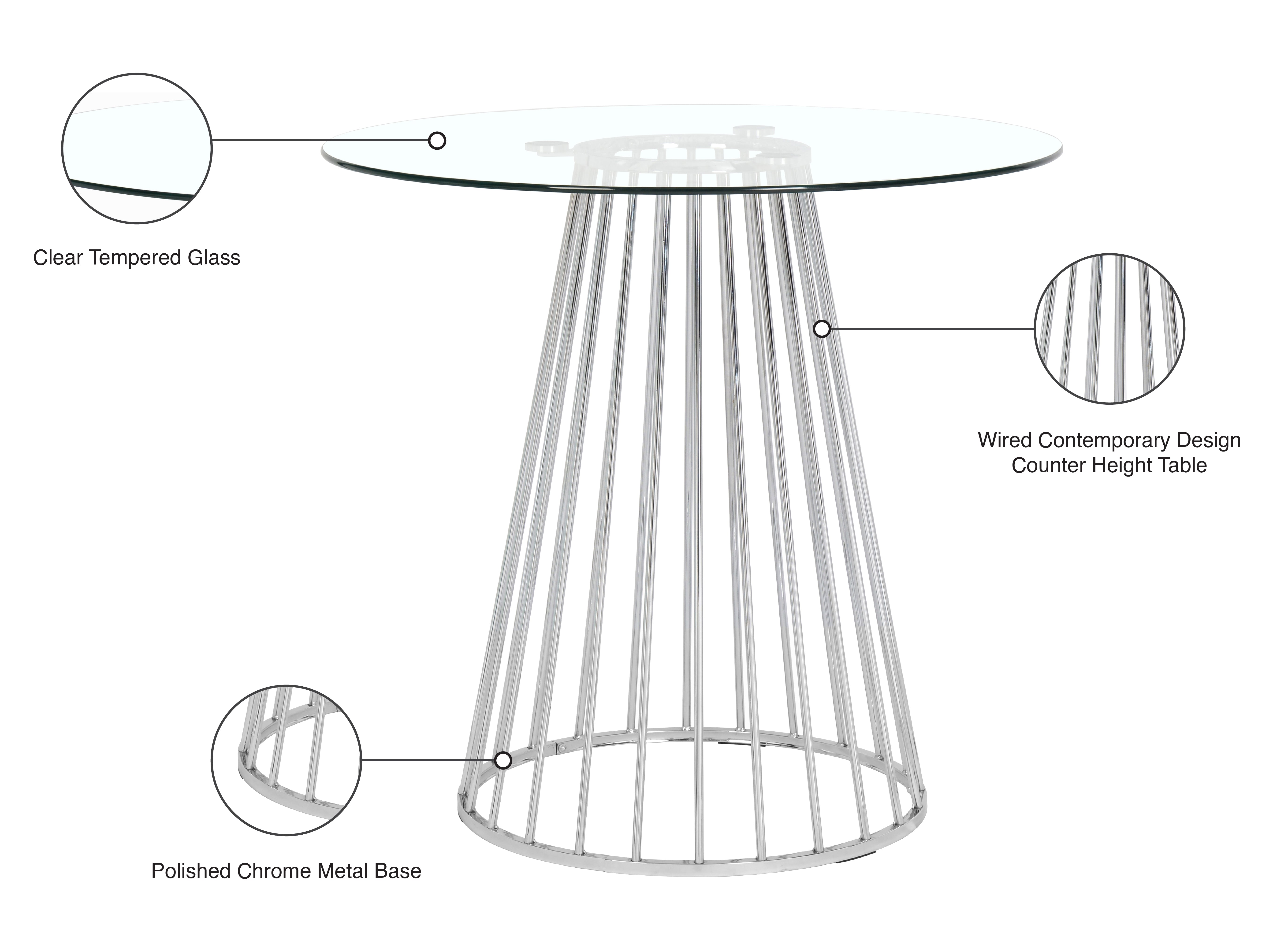 Gio Counter Height Table