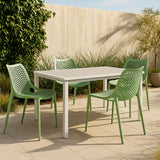 Mykonos - Outdoor Patio Dining Chair (Set of 2)