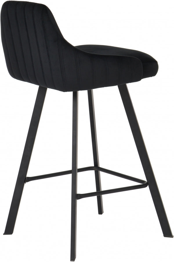 Viviene Velvet Counter Stool