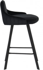 Viviene Velvet Counter Stool