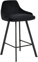 Viviene Velvet Counter Stool