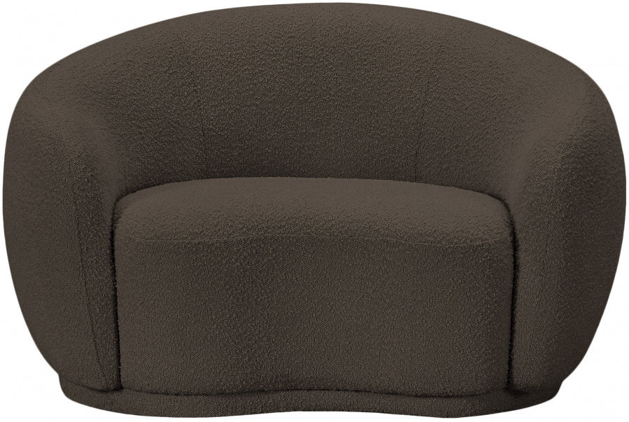 Hyde Boucle Fabric Chair