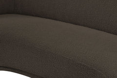 Hyde Boucle Fabric Loveseat