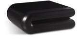 Enigma Coffee Table - Modern Curved Design Perfect for Game Nights, Living Room Elegance & Style