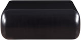 Enigma Coffee Table - Modern Curved Design Perfect for Game Nights, Living Room Elegance & Style
