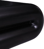 Enigma Coffee Table - Modern Curved Design Perfect for Game Nights, Living Room Elegance & Style