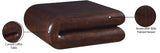 Enigma Coffee Table - Modern Curved Design Perfect for Game Nights, Living Room Elegance & Style
