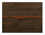 Cocktail Table DeLux - Mango Wood Live Edge with Epoxy Resin