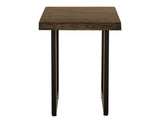 Raramuri Chairside Table - Sustainable Mango Wood Live-Edge