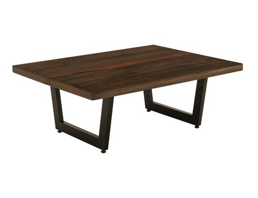 Raramuri Cocktail Table - Mango Wood & Epoxy Resin Design