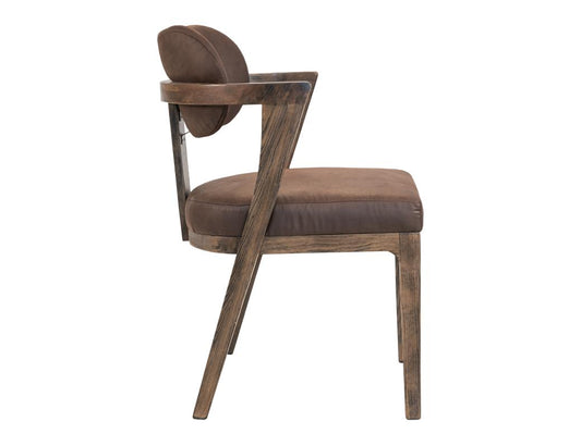 Zaphiro Upholstered Chair - Premium Dining Chair with Solid Pine
