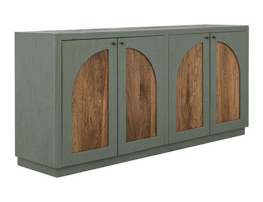 Arcadia 4 Door Console - Mango Wood Storage Furniture