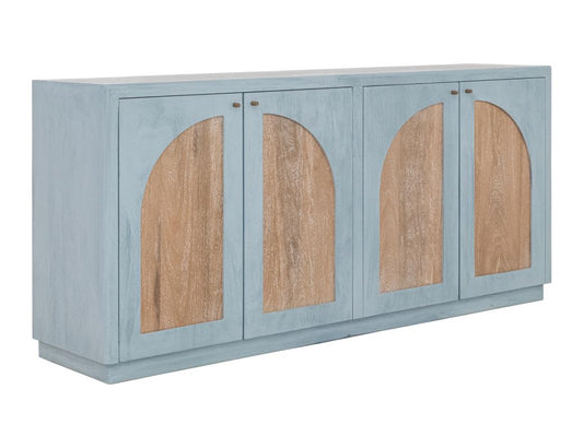 Arcadia 4 Door Console - Mango Wood Storage Furniture