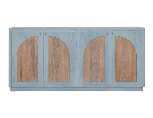 Arcadia 4 Door Console - Mango Wood Storage Furniture