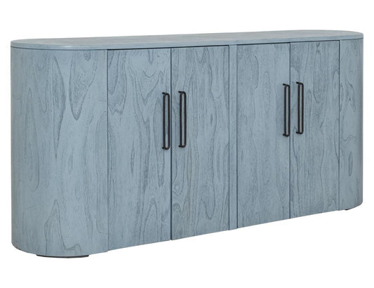 4 Door Balam Console - Handcrafted Mango Wood Storage