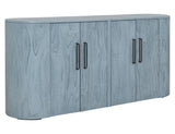 4 Door Balam Console - Handcrafted Mango Wood Storage