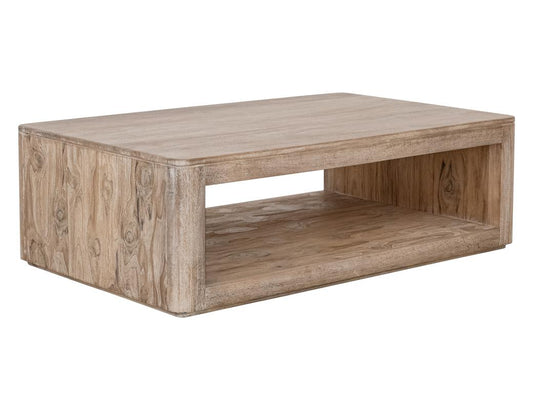 1 Shelf Cocktail Table - White Balam Occasional Tables Collection