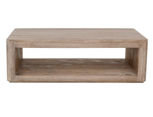 1 Shelf Cocktail Table - White Balam Occasional Tables Collection