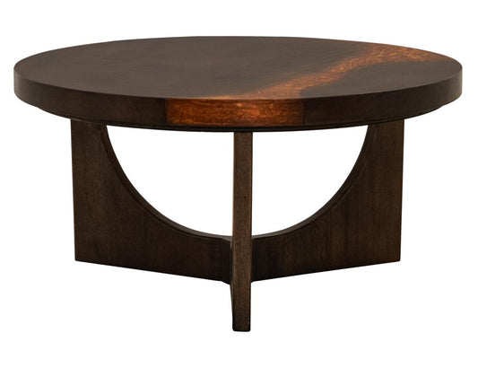Raramuri Cocktail Table - Sustainable Mango Wood with Live Edge