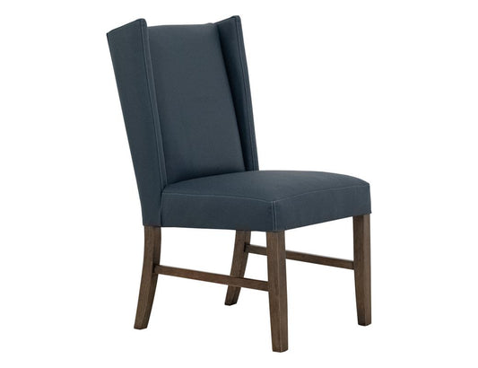 100% Leather Upholstered Chair | Forge Collection Wingback
