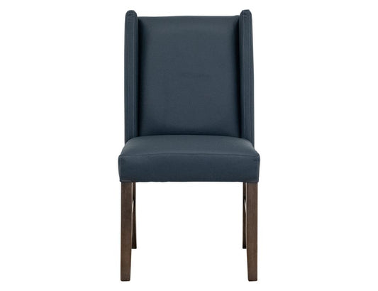 100% Leather Upholstered Chair | Forge Collection Wingback