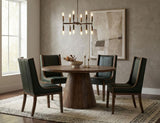 Balam Round Dining Table | Handcrafted Mango & Teak Wood