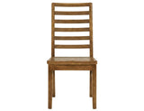 Balam Wooden Chair - Solid Pine Ladder-Back Dining Chair