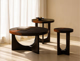 Raramuri Cocktail Table - Sustainable Mango Wood with Live Edge
