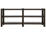 Liana Console Table - Mango Wood Shelving | Modern Storage